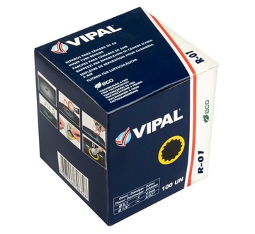Заплаты для ремонта внутренней трубки 40мм R01 Vipal 100шт.