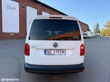 Volkswagen Caddy IV Kombi Maxi 2.0 TDI SCR BlueMotion Technology 102KM 2019 Volkswagen Caddy Volkswagen Caddy Maxi 2.0 TDI 2.0 Diesel 102KM, zdjęcie 10