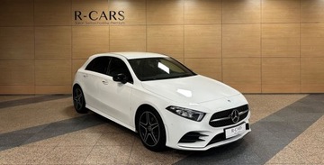 Mercedes Klasa A W177/V177 2021 Mercedes-Benz Klasa A AMG Salon Polska ASO FV 23 R-CARS Warszawa 1.3 136KM
