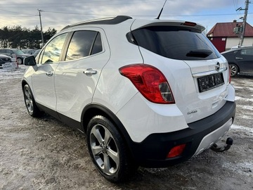 Opel Mokka I SUV 1.4 Turbo ECOTEC 140KM 2014 Opel Mokka Navi Skóry Grz. Kierownica Gwarancja, zdjęcie 7