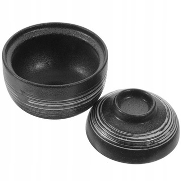 Ceramiczna miseczka na gulasz Ramekins z pokrywką