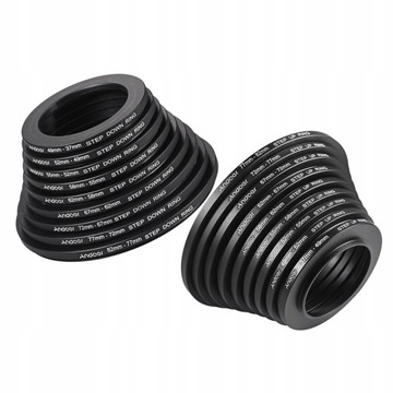 Уменьшающее кольцо адаптера объектива камеры