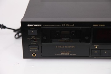 Magnetofon Pioneer CT-656 mkII