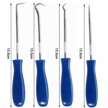 НАБОР ОСТРЫХ НАСОНЦЕВ КРЮЧКОВ 4 ШТ. СВХ