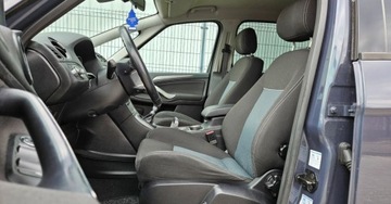 Ford S-Max I Van Facelifting 1.6 Duratorq TDCi DPF 115KM 2011 Ford S-Max 7-osob Navi Led Serwis Bezwypadek 2011, zdjęcie 8