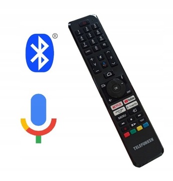 Смарт-телевизор Telefunken D43Q660M2CW 43 дюйма, 4K, DVBT2, Android QLED