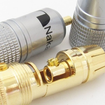 Разъемы Nakamichi HQ Stereo RCA/CINCH 4 шт.