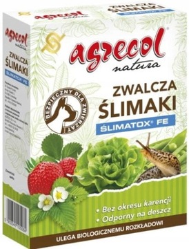 Granulki na ślimaki FARRAMOL ŚLIMATOX 1KG bezpieczny dla zwierząt AGRECOL