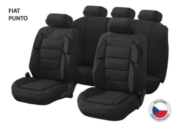 Autopotahy Perfetto Yl Fiat Punto černá