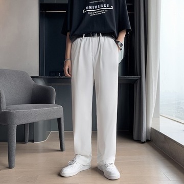 BROWON New Arrival Suit Pants Men Korean Fashion S