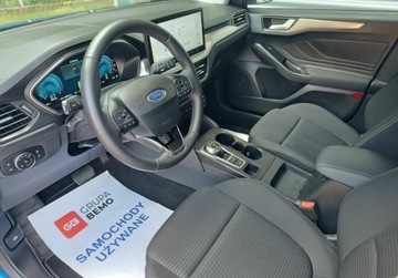 Ford Focus IV Kombi Facelifting 1.5 ECOBLUE 115KM 2024 Ford Focus 1.5 EcoBlue 115KM Automat TitaniumX SalonPL SerwisASO FV23 Gwar, zdjęcie 9
