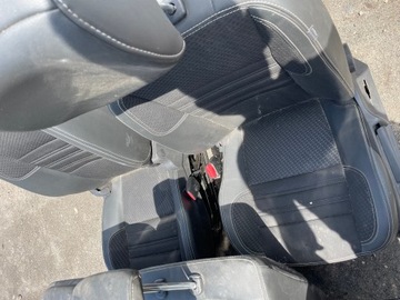 FOTEL PRZÓD PRZEDNI RENAULT SCENIC III LIFT PÓŁSKÓRA