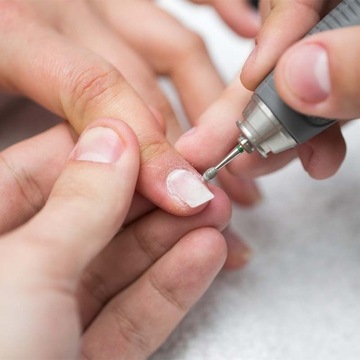 FREZARKA DO PAZNOKCI MANICURE PEDICURE 68W + FREZY