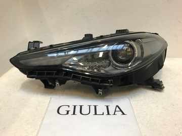 ALFA ROMEO GIULIA LAMPA PRZÓD PRZEDNIA XENON LEWA 50564104 EU KOMPLETNA