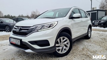 Honda CR-V IV SUV Facelifting 1.6 i-DTEC 120KM 2017 Honda CR-V 1.6D manual skora Navi kamera climatronic 100 bezwypadek 1.6, zdjęcie 29