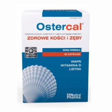 Nutropharma Ostercal Suplement diety 90 kapsułek