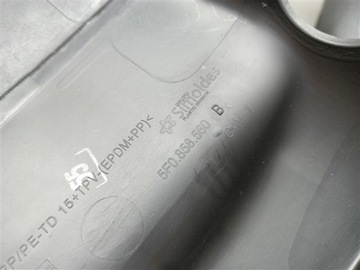 SEAT LEON III 5F КРЫШКА РУЛЕВОГО КОЛЕСА 5F0858560B