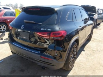Mercedes GLA II 2023 Mercedes-Benz GLA 2023 MERCEDES-BENZ AMG GLA 35 4MATIC 2.0 Benzyna 302KM, zdjęcie 4