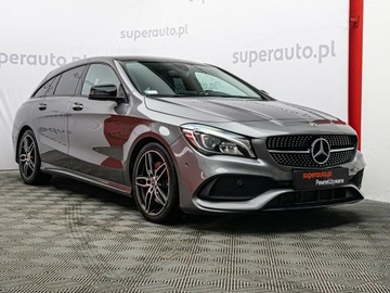 Mercedes CLA C117 Shooting Brake Facelifting 2.0 220 184KM 2017 MERCEDES-BENZ CLA 220 4-Matic Combi 2.0 184KM 2017, zdjęcie 2