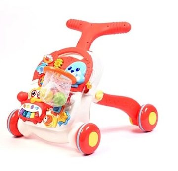 ИНТЕРАКТИВНЫЙ ОБРАЗОВАТЕЛЬНЫЙ СТОЛ PUSHER WALKER 2в1 БАСКЕТБОЛЬНЫЕ МЯЧИ