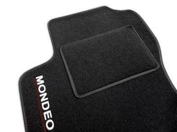 ВЕЛУРОВЫЕ КОВРИКИ FORD MONDEO MK4 (2007 - 2014) + ВЫШИВКА