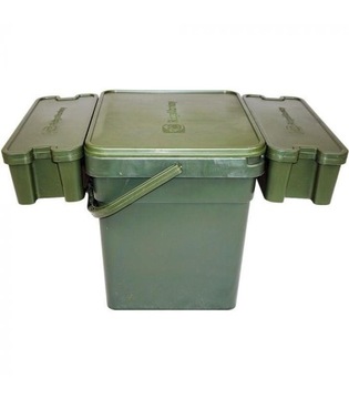 Pudełko Ridgemonkey Modular Bucket XL zielone