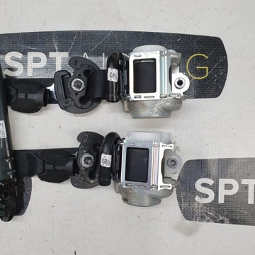 FIAT 600 DESKA KONSOLA PODUSZKI PASY AIRBAG