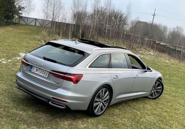 Audi A6 C8 Allroad 3.0 45 TDI 231KM 2019 Audi A6 Avant 3.0 45 TDI QUATTRO, s line, panorama, radary, seriws ASO, 3.0, zdjęcie 2