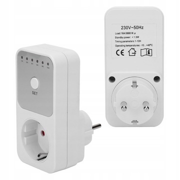 КОНТРОЛЛЕР ПЕРЕКЛЮЧАТЕЛЬ ТАЙМЕРА ТАЙМЕР 230В