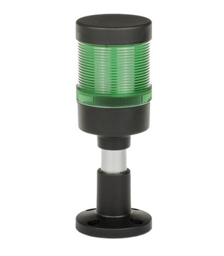 Kolumna Sygnalizacyjna FL70 zielony + buzzer-24V