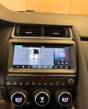 Jaguar E-Pace SUV 2.0 i4P 200KM 2018 Jaguar E-Pace Salon Polska FV 23 R CARS Warszawa 2.0 Benzyna 200KM, zdjęcie 19