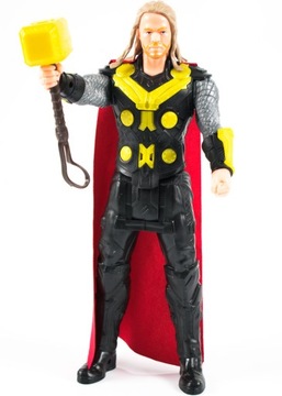 FIGURKA THOR Z DŹWIĘKAMI INTERAKTYWNA 30CM