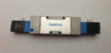 Электромагнитный клапан FESTO MVH-5/3G-1/4-B 19138 5/3 24VDC