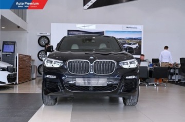 BMW X4 G02 SUV 30i 252KM 2018 BMW X4 xDrive30iAdaptacyjne Reflektory LEDLED Fog LightsM Kierownica 2.0, zdjęcie 15