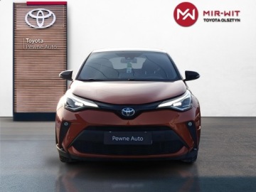 Toyota C-HR I Crossover Facelifting 2.0 Hybrid Dynamic Force 184KM 2020 Toyota C-HR 2.0 Hybrid Selection Toyota C-HR 2.0, zdjęcie 7