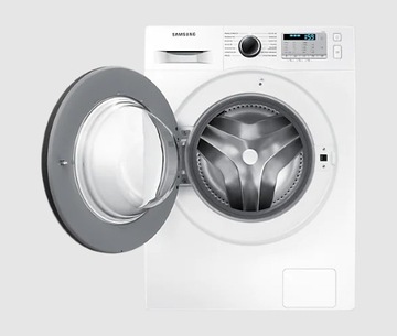 Комплект стиральная машина Samsung WW8NK52E3PW + сушилка DV80TA020AE 8/8кг