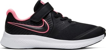 Buty NIKE Star Runner AT1801 002 Czarny + róż 31,5