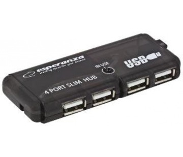 HUB USB 4 porty USB 2.0 Esperanza