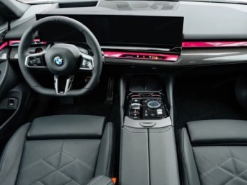 BMW Seria 5 G90-91 Touring 2.0 520d 197KM 2025 BMW Seria 5 520d Sport Sedan 2.0 (197KM) 2025, zdjęcie 10