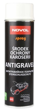 Novol Antigravel Biały Spray