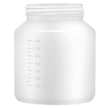 Elektryczny pojemnik na farbę w sprayu o pojemności 800 ml