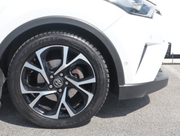 Toyota C-HR I Crossover 1.8 Hybrid 122KM 2018 Toyota C-HR 1.8 Hybrid, Salon Polska, Serwis ASO, zdjęcie 14