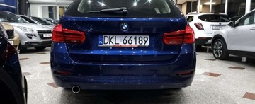 BMW Seria 3 F30-F31-F34 Touring Facelifting 2.0 318d 150KM 2015 BMW Seria 3 Automat 8G Nawigacja Lampy Full Led 2 komplety felg Lato 18 Zi, zdjęcie 20