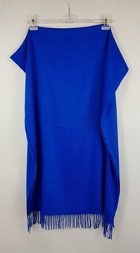 336 ELEGANT CASHMERE шарф василькового цвета