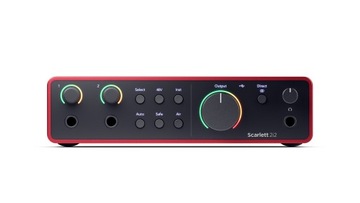 Focusrite Scarlett 2i2 USB-аудиоинтерфейс 4-го поколения + ABLETON + ProTools