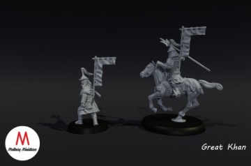 Великий хан - Кханд - Среднеземье