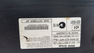 BMW E53 X5 CD-ЧЕЙНДЖЕР 6977767