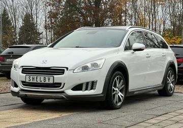 Peugeot 508 I RXH 2.0 HYbrid4 200KM 2014 Peugeot 508 2.0hdi RXH Hybrid4 200KM Xenon Led Navi Klima Panorama Skora O