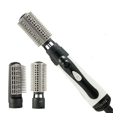 3 In 1 Electric Hair Brush Dryer Curling One-step Hair Household Straighten