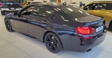 BMW Seria 5 F10-F11 Limuzyna 550i 407KM 2013 BMW Seria 5 550i Salon PL x-drive 408KM Aktywny wydech F10 4.4 Benzyna, zdjęcie 24